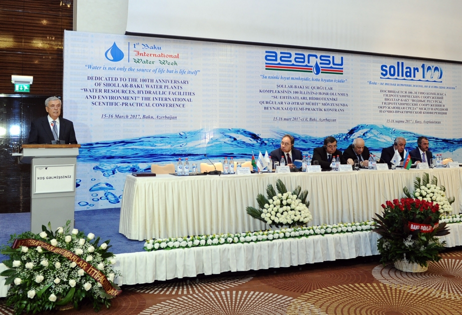Azerbaijan’s efforts to improve water industry hailed