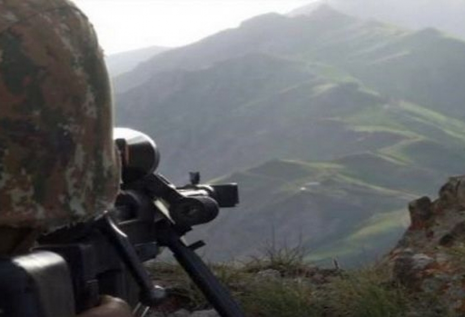 Armenian armed units violated ceasefire with Azerbaijan 110 times throughout the day