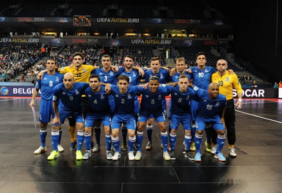 Azerbaijani futsal team to face Moldova in friendlies