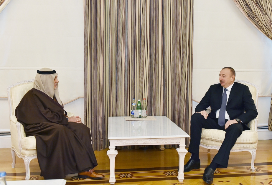 Президент Азербайджана Ильхам Алиев принял Принца Саудовской Аравии ОБНОВЛЕНО ВИДЕО