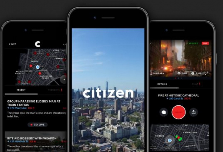 Мобильное приложение предупредит жителей Нью-Йорка о совершенном поблизости преступлении