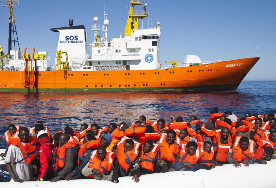 В Средиземном море спасены беженцы