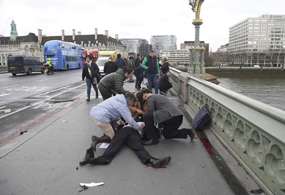 Londonda törədilən terror aktı nəticəsində ölənlərin sayı 5 nəfərə çatıb