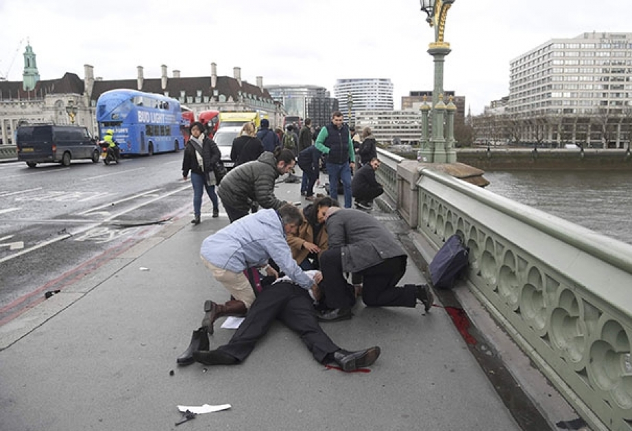 伦敦发生恐怖袭击事件 造成五人死亡