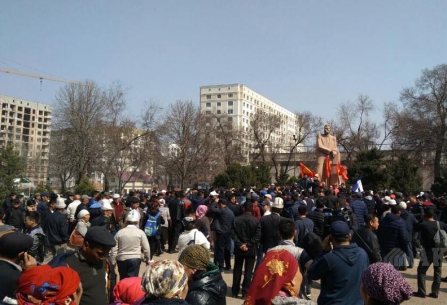 68 violators detained during riots in Bishkek