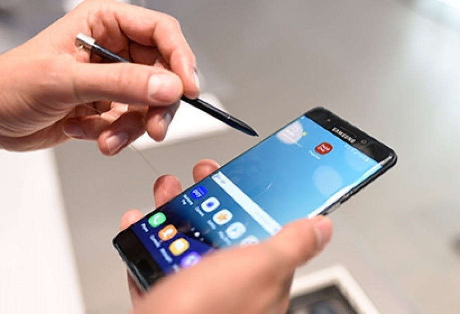 “Samsung” şirkəti “Galaxy Note 7” smartfonunu yenidən satışa çıxarır