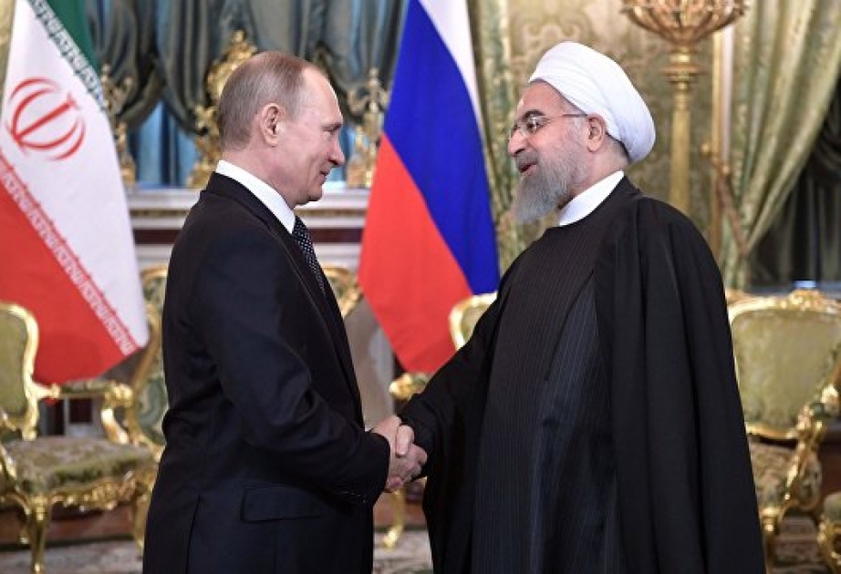 Putin-Rouhani meeting round-up