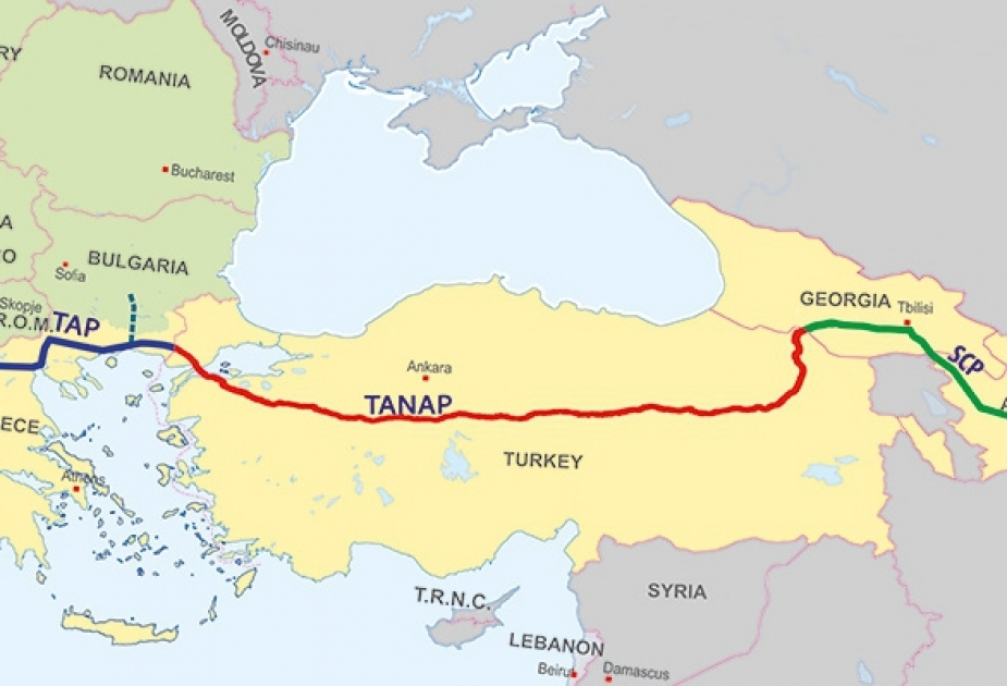 TANAP Türkiyənin təbii qaz tədarükü üzrə təhlükəsizliyini təmin edəcək