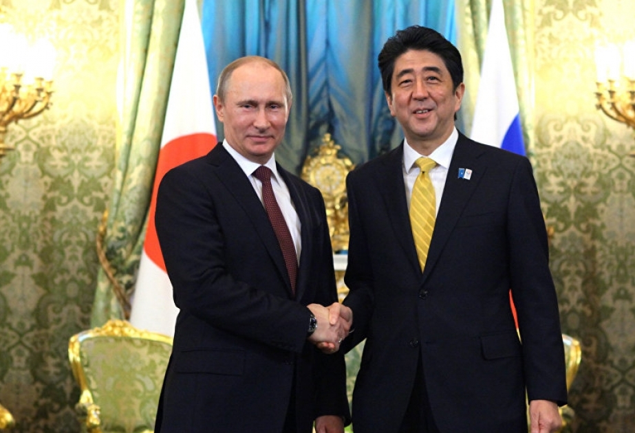 日本首相安倍晋三将在四月底访问俄罗斯