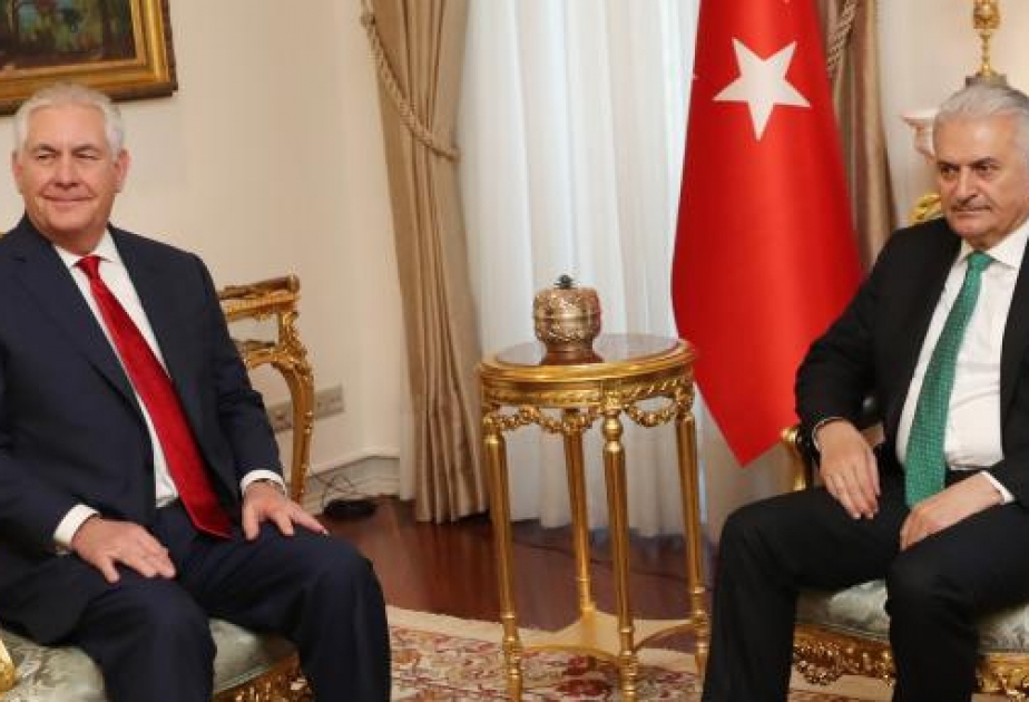 US-Außenminister weilt zu Besuch in Türkei