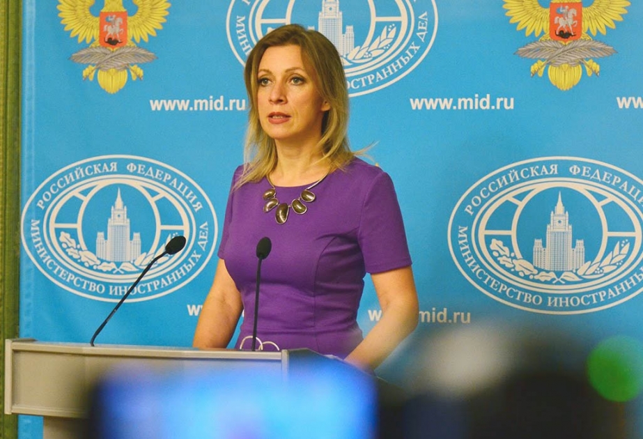 Außenministerium Russlands gibt ein Statement zum Jahrestag der Aprilereignisse ab