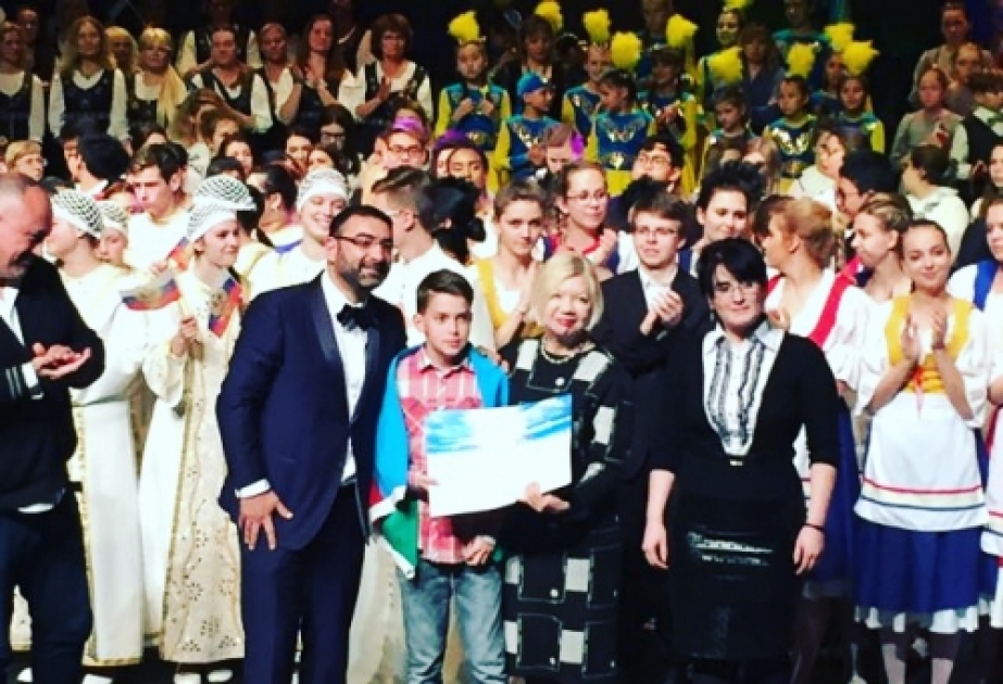 Beynəlxalq sənət festivalında ölkəmiz uğurla təmsil olunub