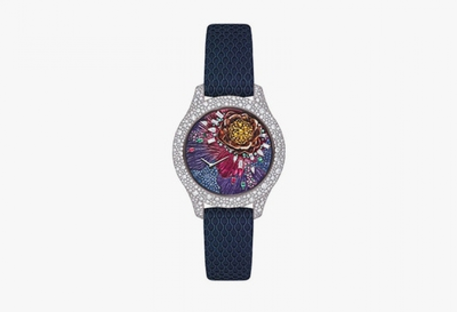 Dior показал «ботанические» часы