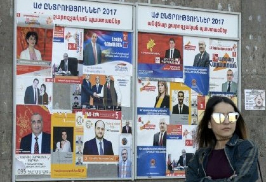 Armenien-Parlamentswahl: Vorwurf des Wahlbetrugs