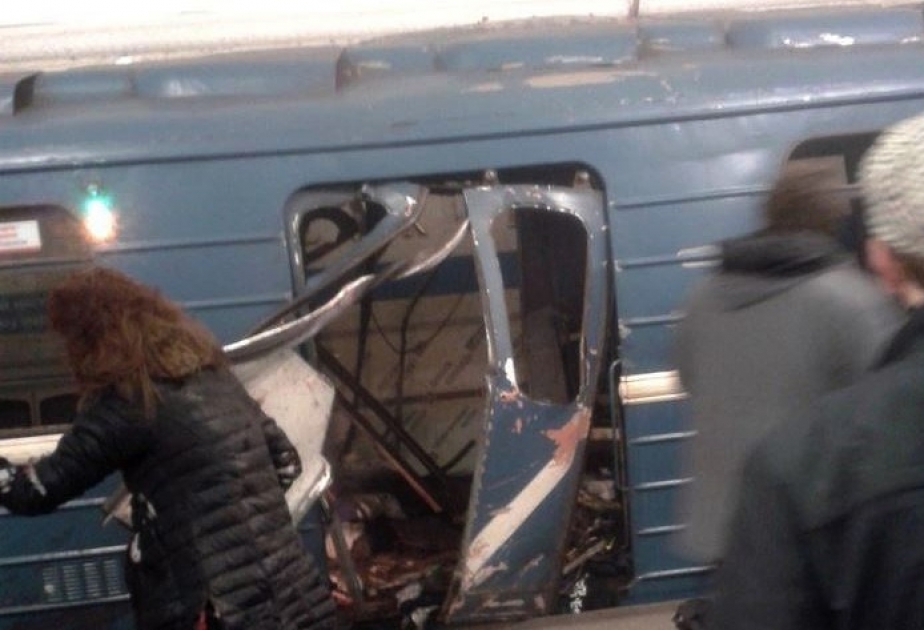 Среди пострадавших в метро в Санкт-Петербурге граждан Азербайджана нет