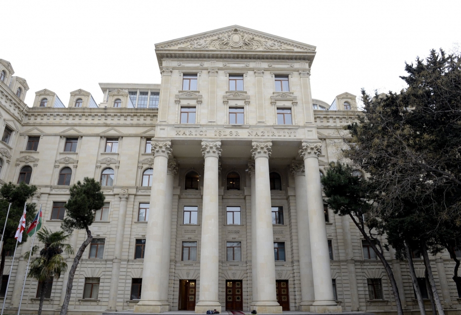 Azerbaijan`s Foreign Ministry condemns terror acts in Saint Petersburg metro