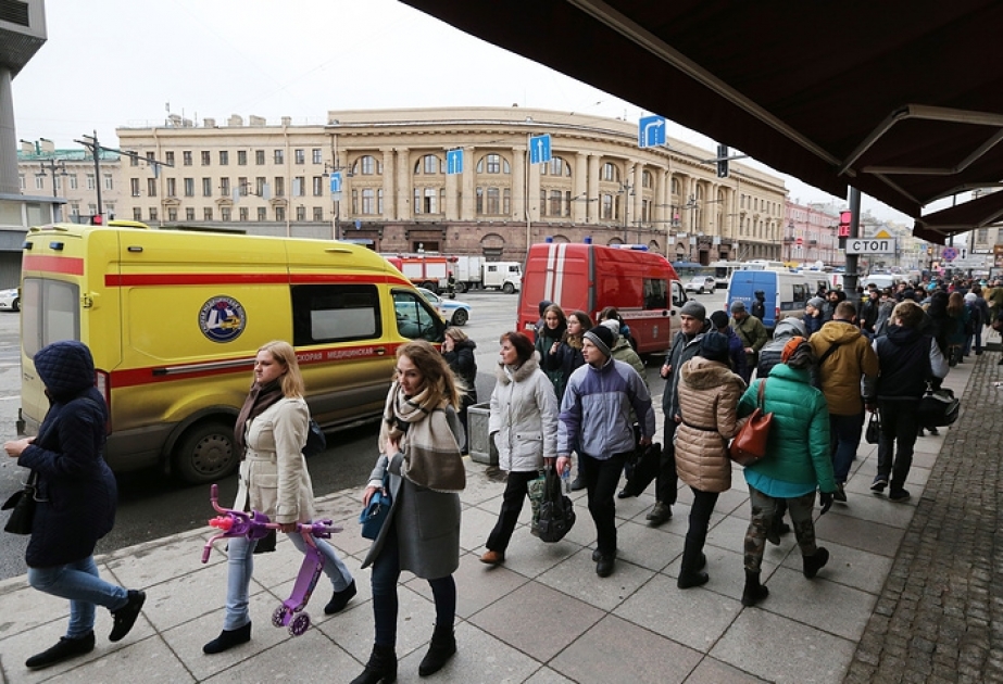 Three days of mourning declared in St. Petersburg after metro blast