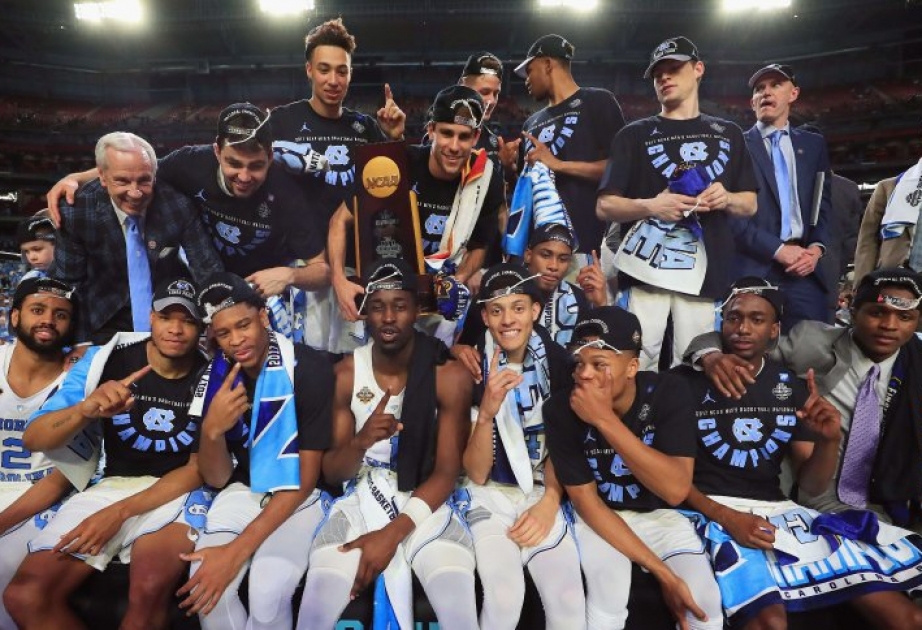 Carolina Tar Heels zum sechsten Mal die College-Meisterschaft im US-Basketball gewonnen
