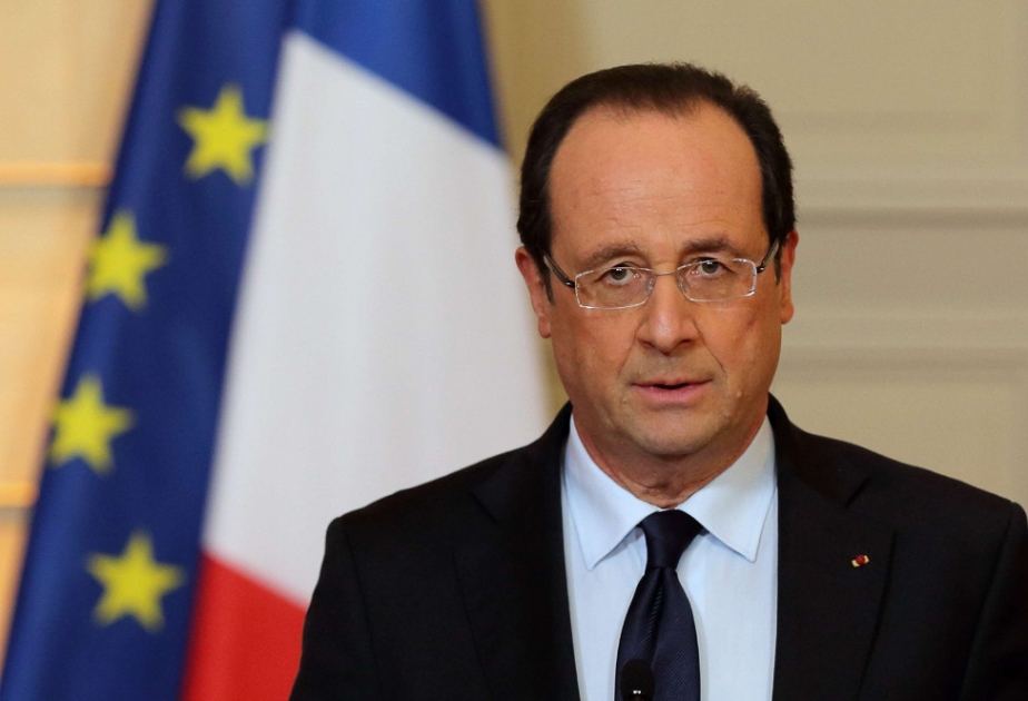 François Hollande : Au cours des 25 ans, la France et l’Azerbaïdjan ont bâti une relation solide qui n’a cessé de se développer et de se diversifier