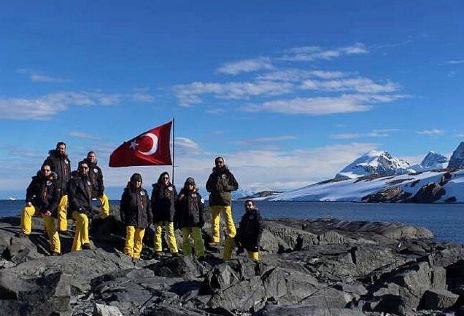 Türkische Antarktis Expeditionsmannschaft zurückgekehrt