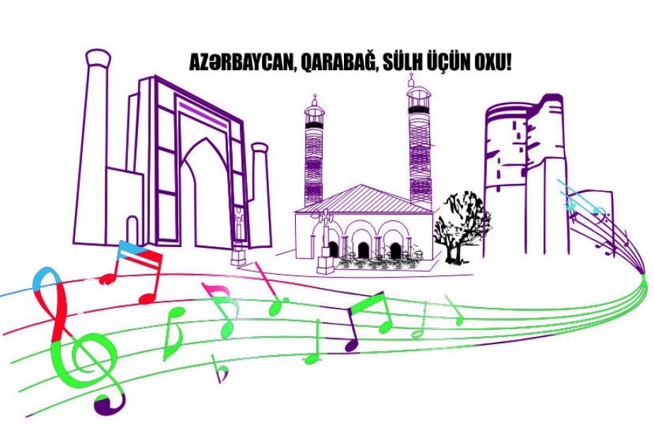 Özbəkistanda “Azərbaycan, Qarabağ, sülh üçün oxu” musiqi layihəsinə start verilib