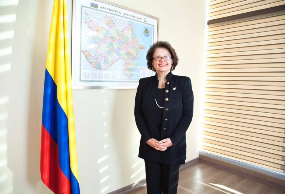 Марта Галиндо: Мы вправе ожидать увеличения туристических потоков между Колумбией и Азербайджаном