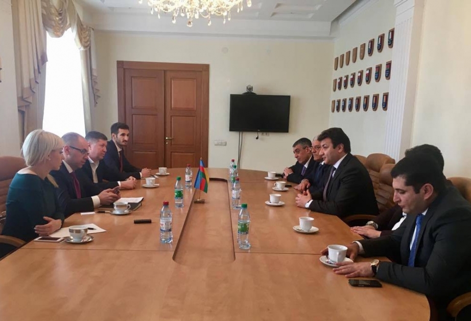 Azerbaijani companies to invest in Ukraine’s Odessa region
