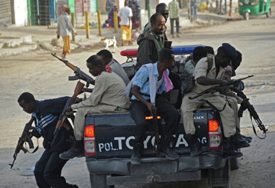 В результате взрыва, произошедшего перед сомалийской военной школой, погибли 5 солдат