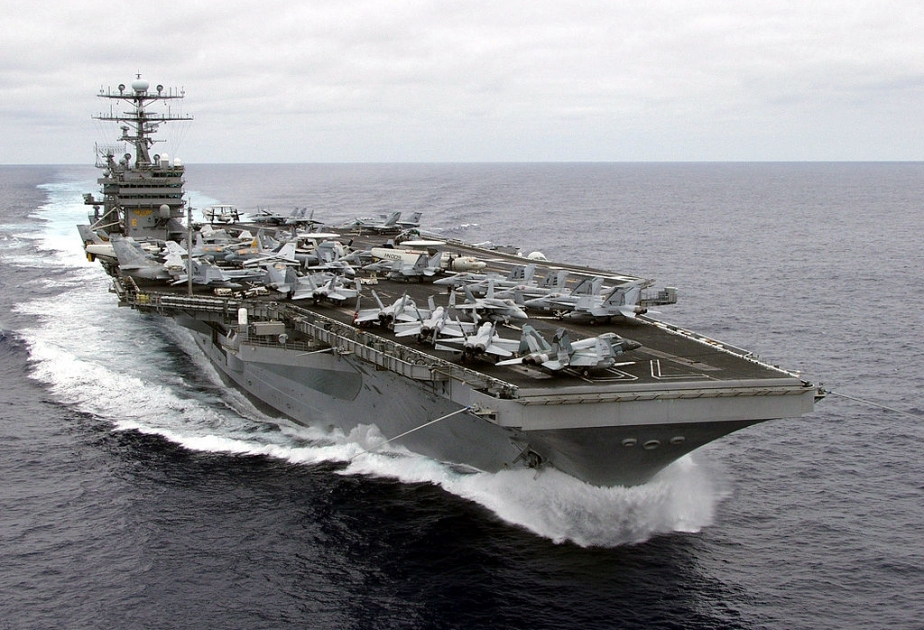 US-Kriegsschiffe auf dem Weg nach Korea