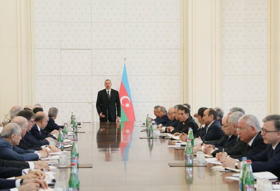 President: Azerbaijan`s foreign exchange reserves increased $1bn in Q1, 2017