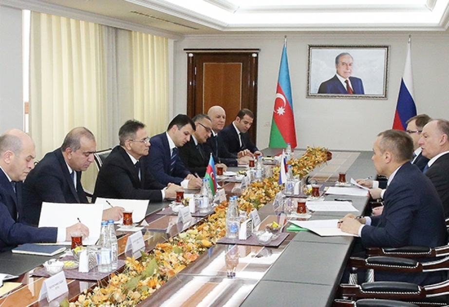 بحث سبل توسيع التعاون بين أجهزة الامن الأذربيجانية والروسية