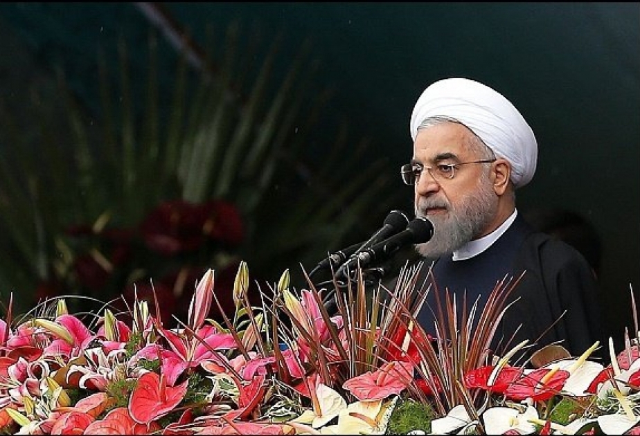 Prezident Həsən Ruhani: İran Xəzər hövzəsi ölkələri ilə yaxın əməkdaşlığı prioritet hesab edir