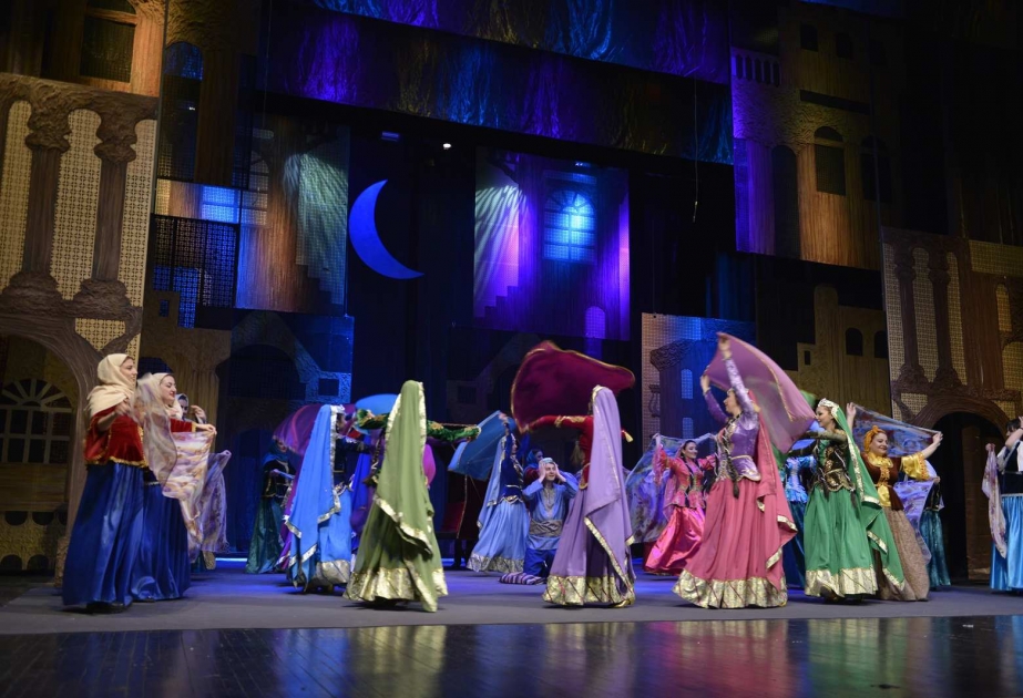 Musiqili Teatrın balet truppası Dədə Qorqud festivalında
