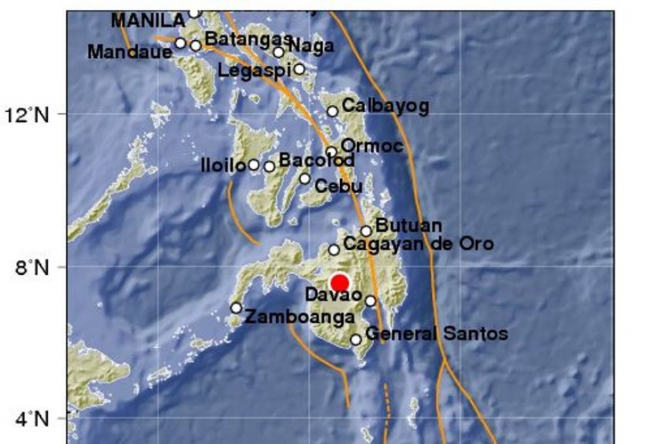 زلزال بقوة 5.8 درجات يضرب الفلبين