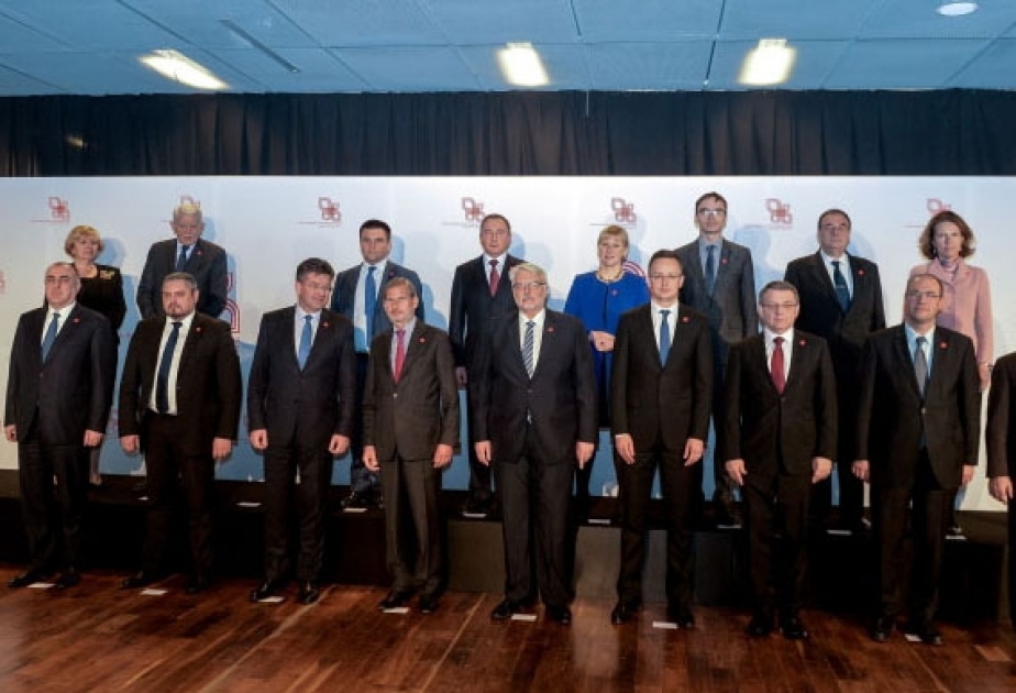 В Польше проходит встреча министров иностранных дел стран Вышеградской группы и Восточного партнерства
