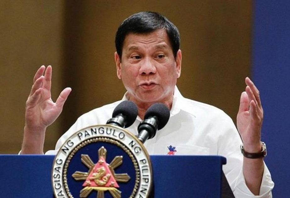 Philippines' Duterte cancels visit to disputed Sth China Sea island