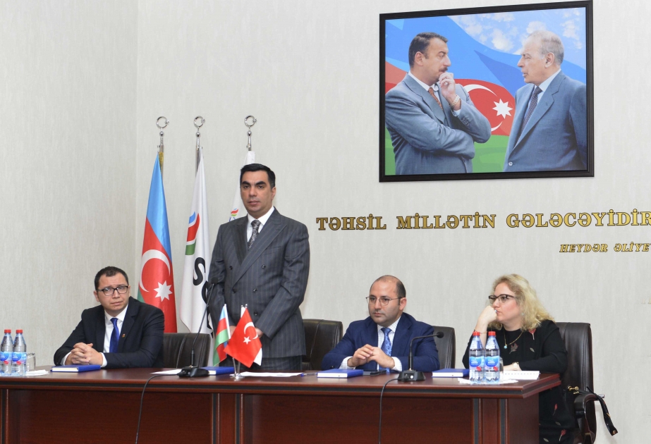 SOCAR Turkey conducts presentation at BHOS