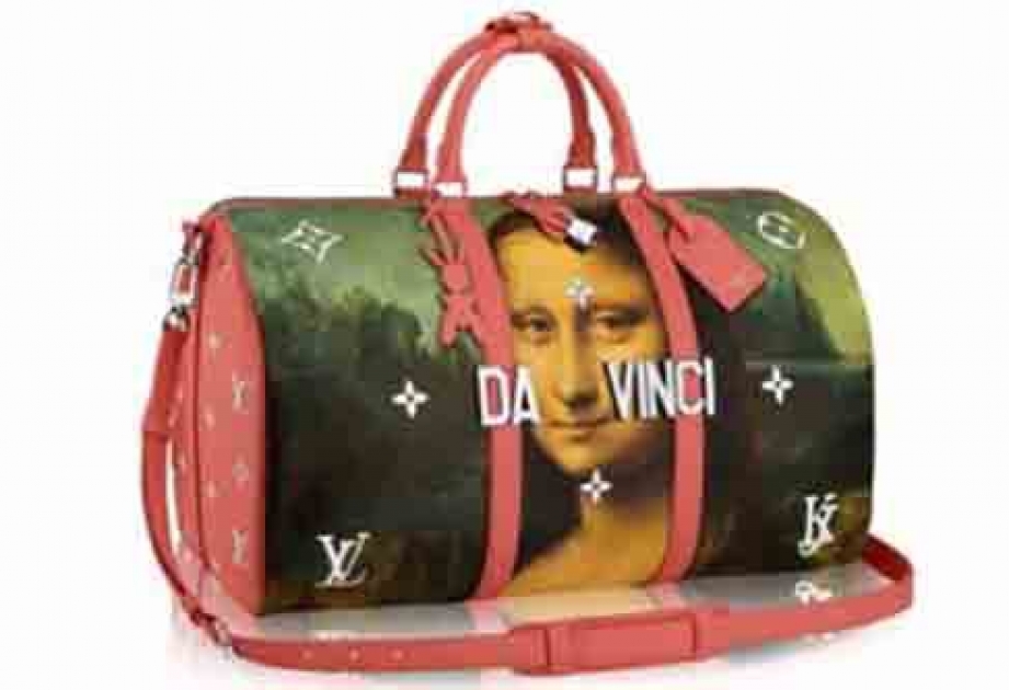 Louis Vuitton выпустил коллекцию сумок с шедеврами мирового искусства