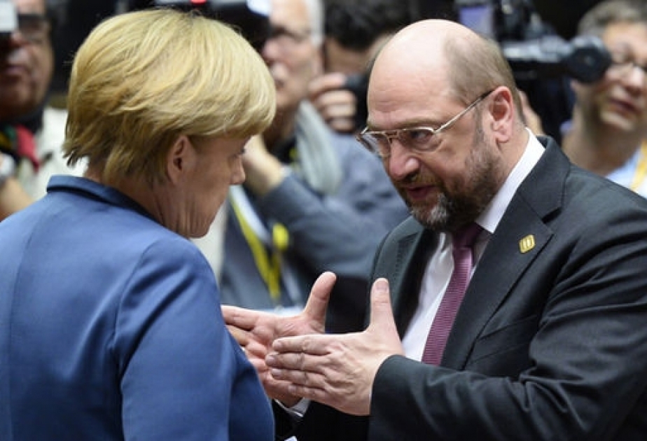 Martin Şults Angela Merkeli “yıxa biləcəkmi?”