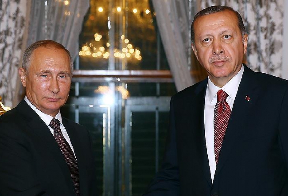 Erdogan, Putin discuss latest developments in Syria