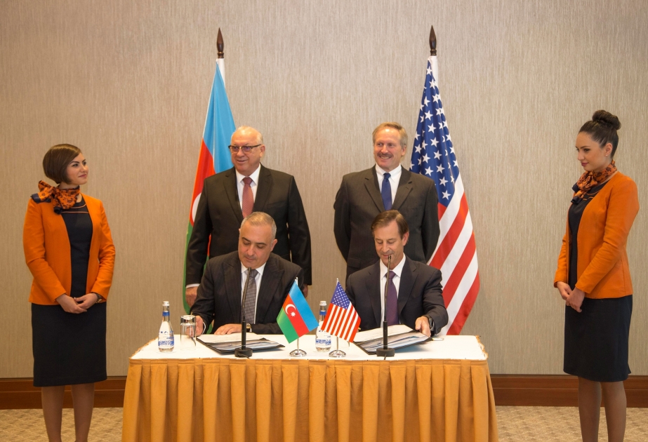 Azerbaijan`s Silk Way Airlines signs $1bn deal to purchase 10 Boeing-737 MAX aircrafts