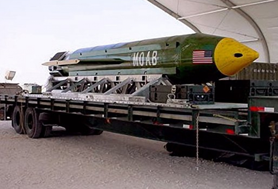 Əfqanıstan: ABŞ-ın “superbomba”sı azı 92 İŞİD yaraqlısını məhv edib