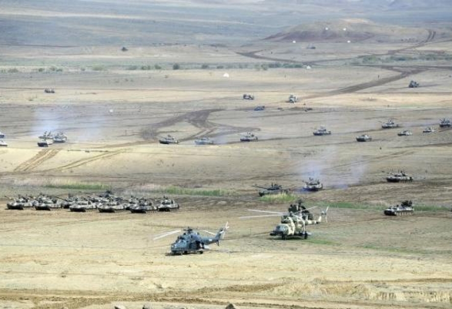 Azərbaycan Silahlı Qüvvələrinin genişmiqyaslı təlimləri başlayır