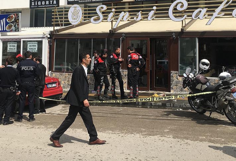 Ankarada kafeyə silahlı hücum: iki nəfər həlak olub, iki nəfər yaralanıb