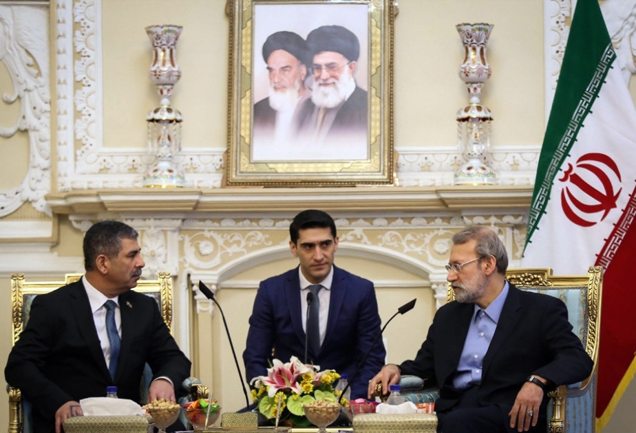 Ali Laridschani: Iran unterstützt territoriale Integrität Aserbaidschans immer