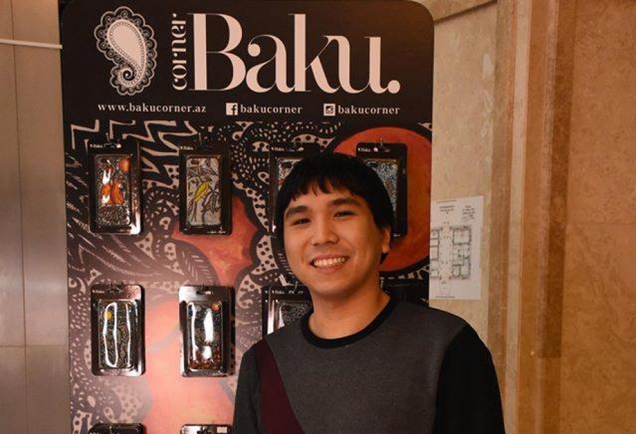 Wesley So arrives in Baku to compete at Shamkir Chess 2017