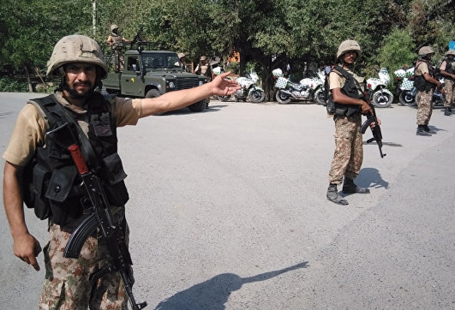 Pakistanda Pasxa bayramında partlayış törətmək istəyən terrorçu-kamikadze tutulub