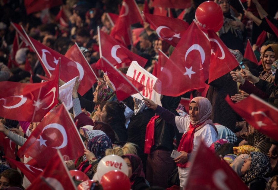 Türkiyədə referendumun nəticələri Avropanın öz iç üzünü göstərməsi üçün bir fürsət oldu