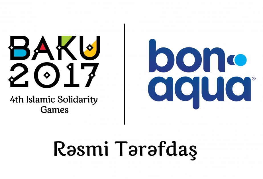 «BonAqua» был выбран в качестве официального бренда воды Игр исламской солидарности «Баку-2017»
