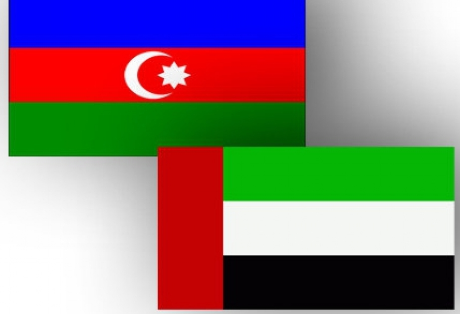 阿塞拜疆代表团出访阿拉伯联合酋长国
